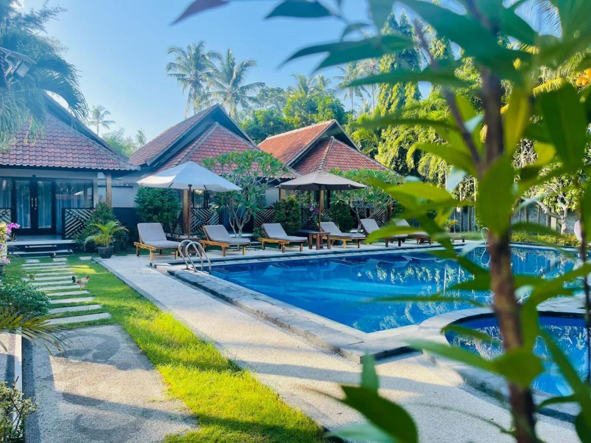 Отель Mutiara Bali Кандидаса Экстерьер фото