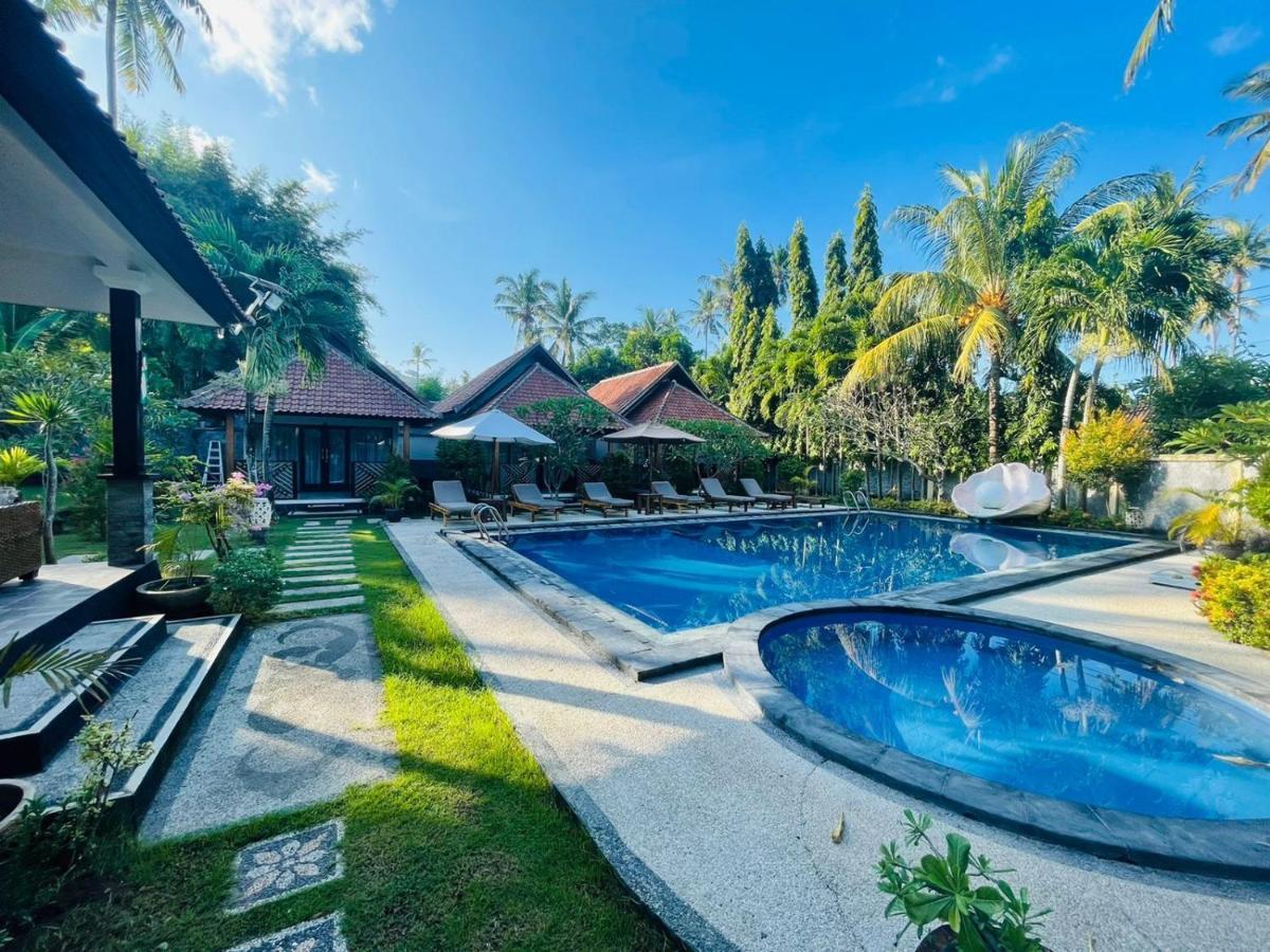 Отель Mutiara Bali Кандидаса Экстерьер фото