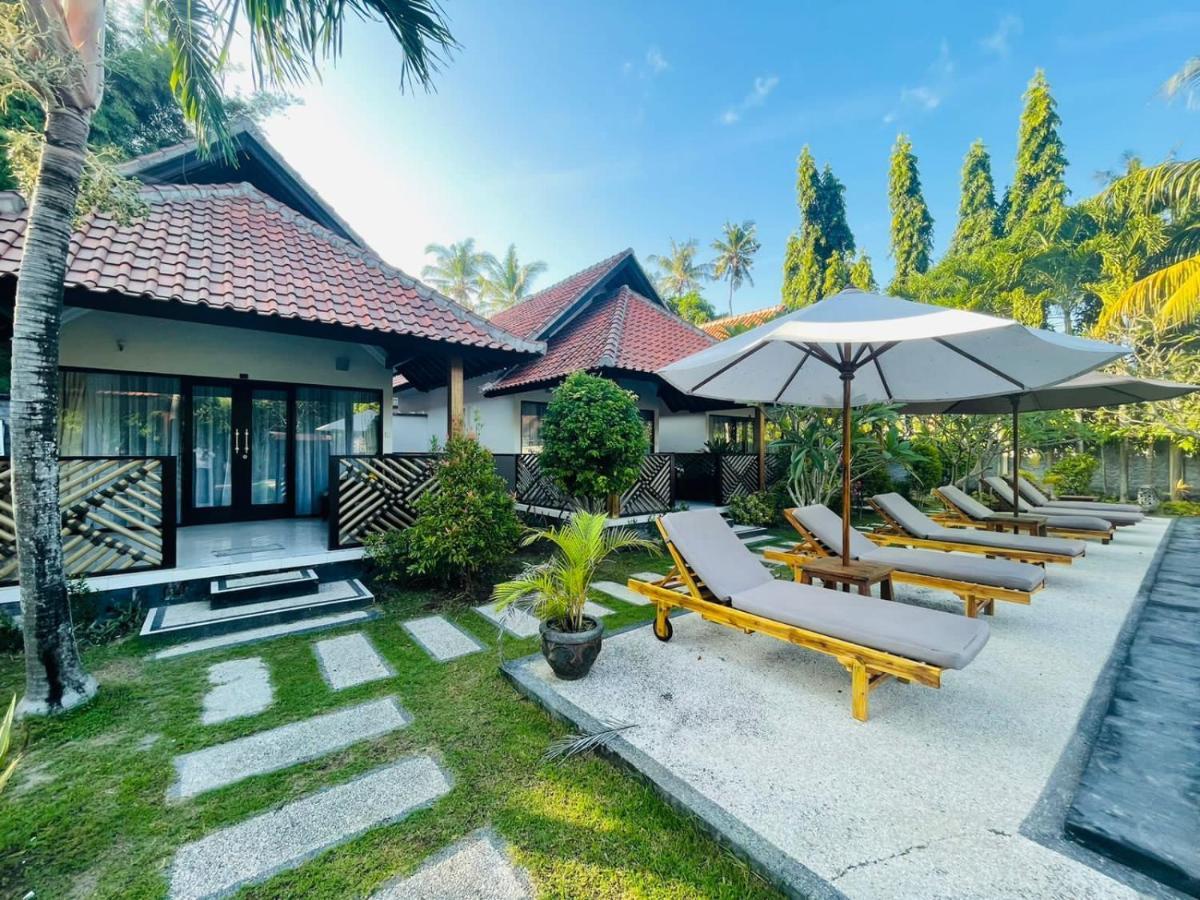 Отель Mutiara Bali Кандидаса Экстерьер фото