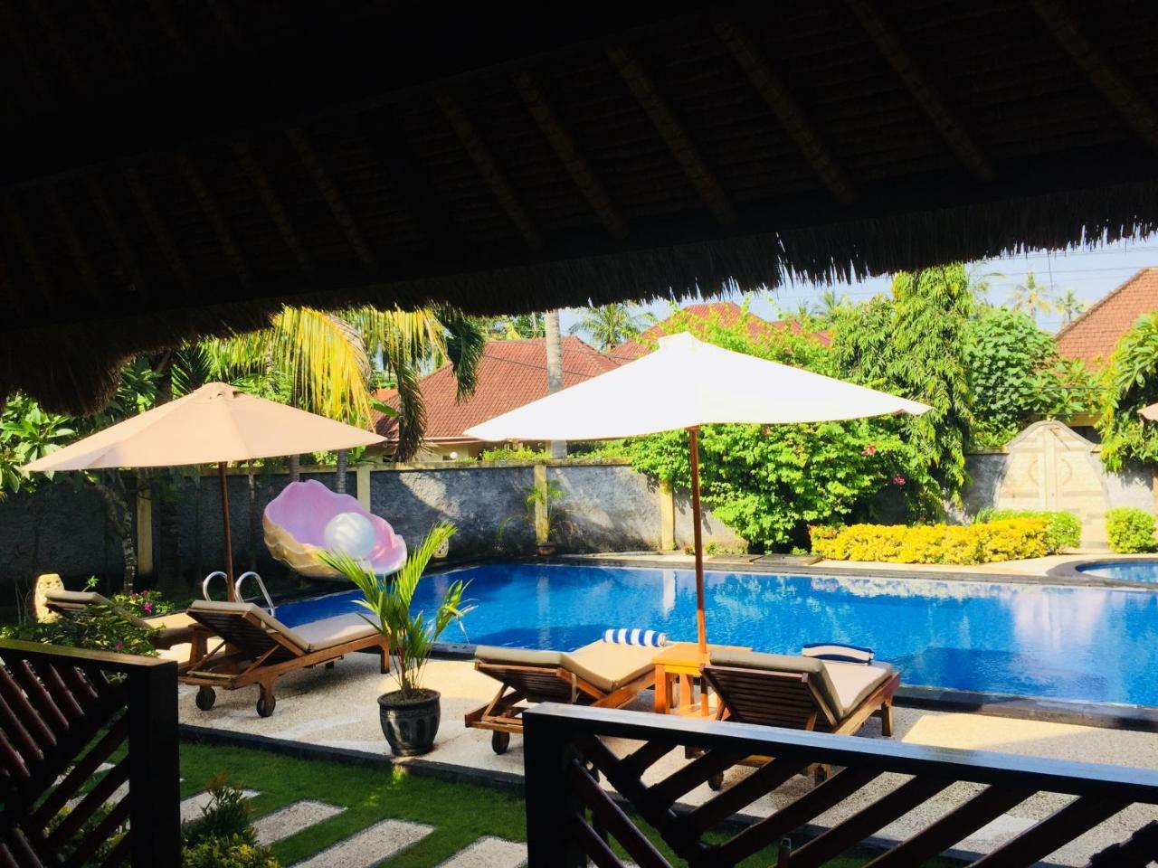 Отель Mutiara Bali Кандидаса Экстерьер фото