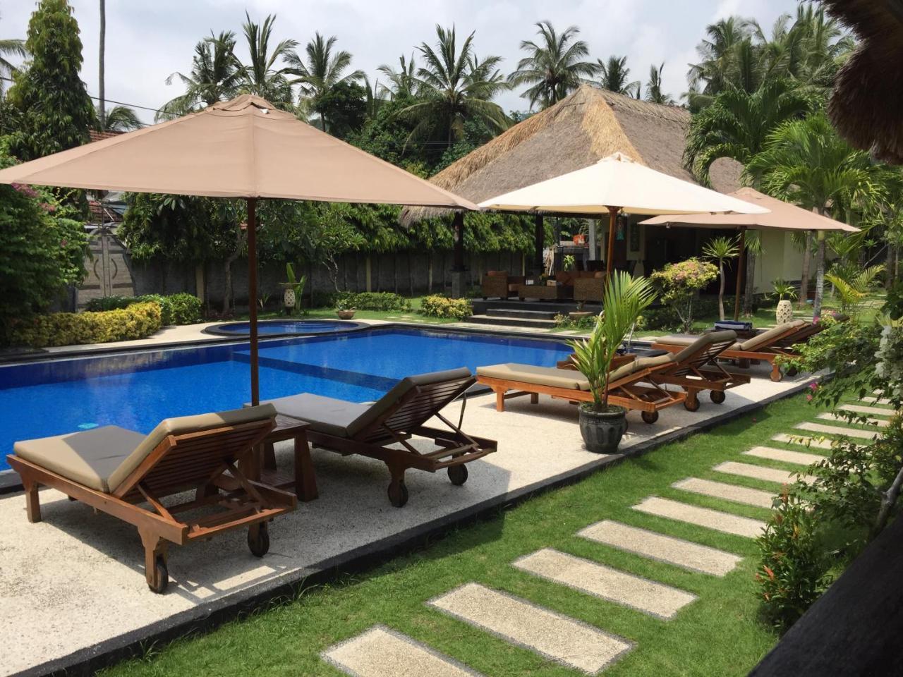 Отель Mutiara Bali Кандидаса Экстерьер фото
