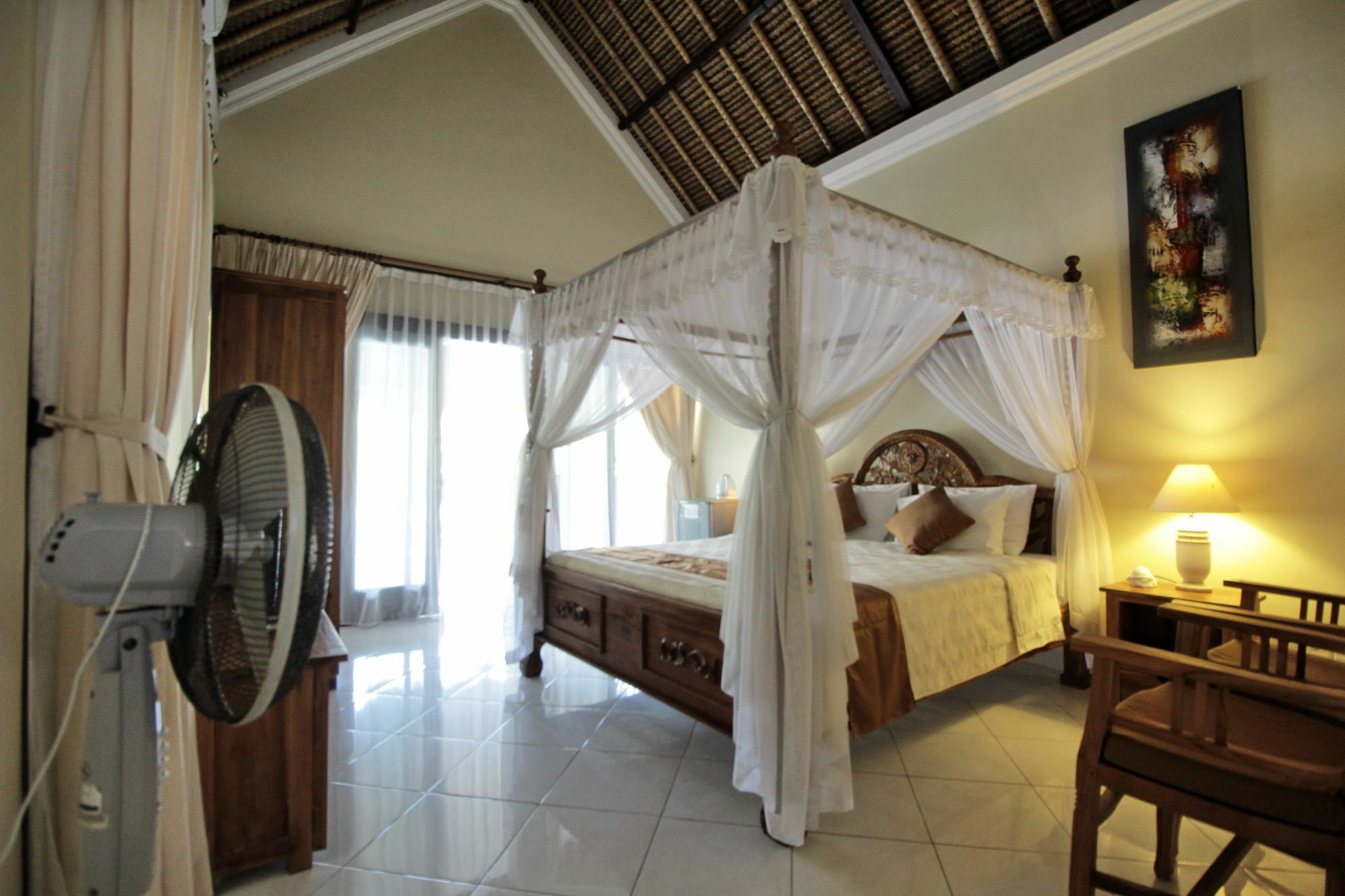 Отель Mutiara Bali Кандидаса Экстерьер фото